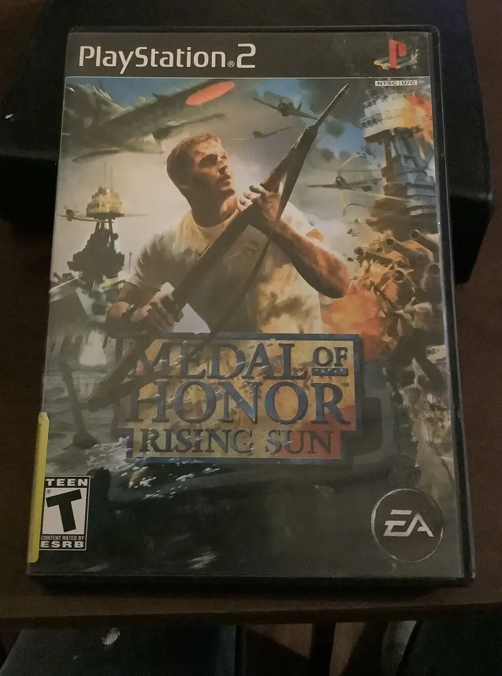 PS 2 Medal of Honor Rising Sun